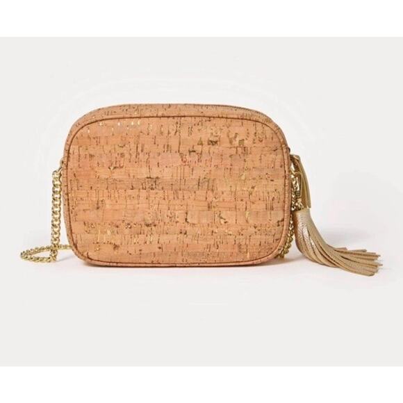 Lilly Pulitzer Dessa Cork Crossbody Bag - Picture 4 of 4